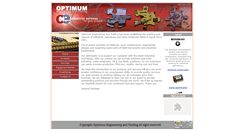 Desktop Screenshot of optimumeng.com